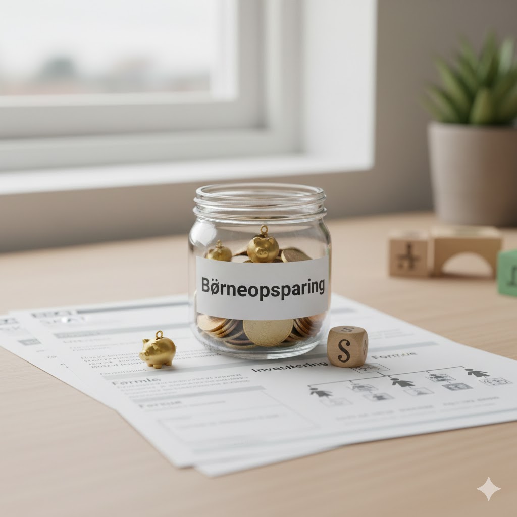 børneopsparing investering