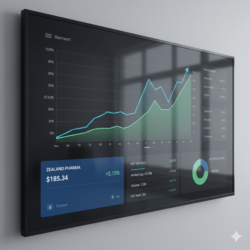 Zealand pharma aktie